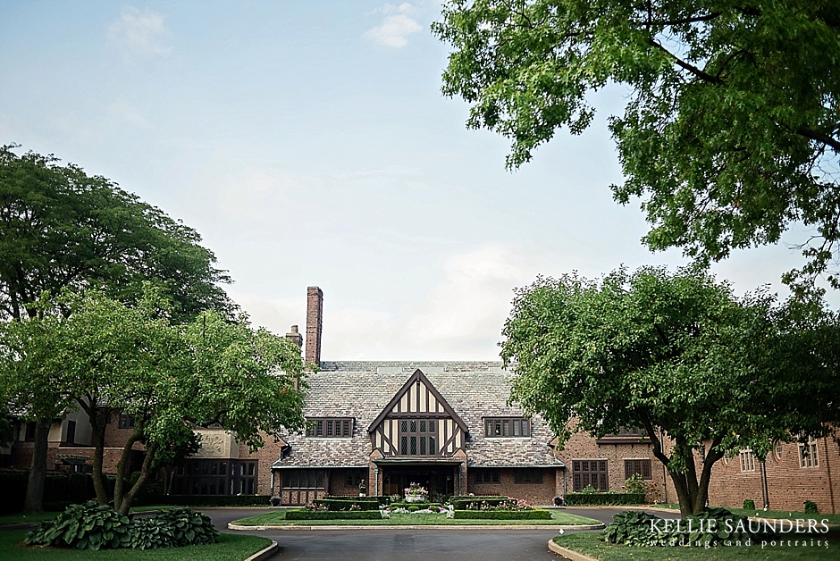 Country Club of Detroit Wedding